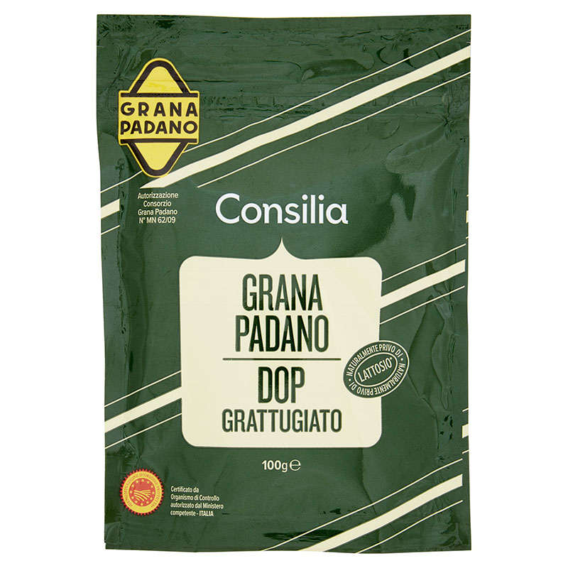 Grana Padano DOP grattugiato